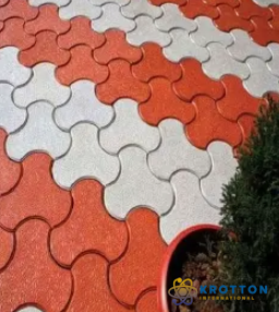 Cemented Interlock Tiles